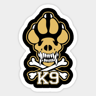 K9 Search & Rescue Sticker